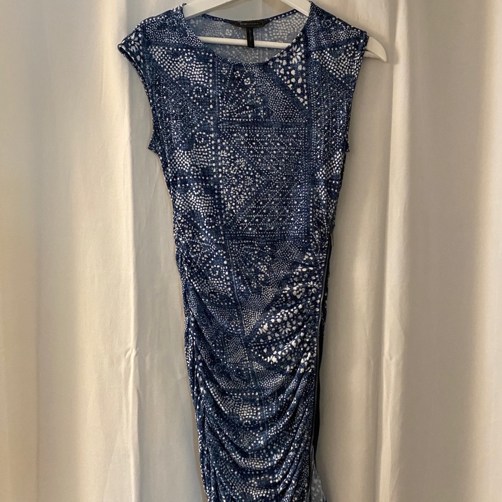 BCBG MAxazria sexy flattering cocktail dress